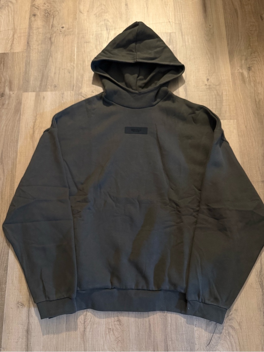 Essentials Men's Ink Hooded Sweatshirt